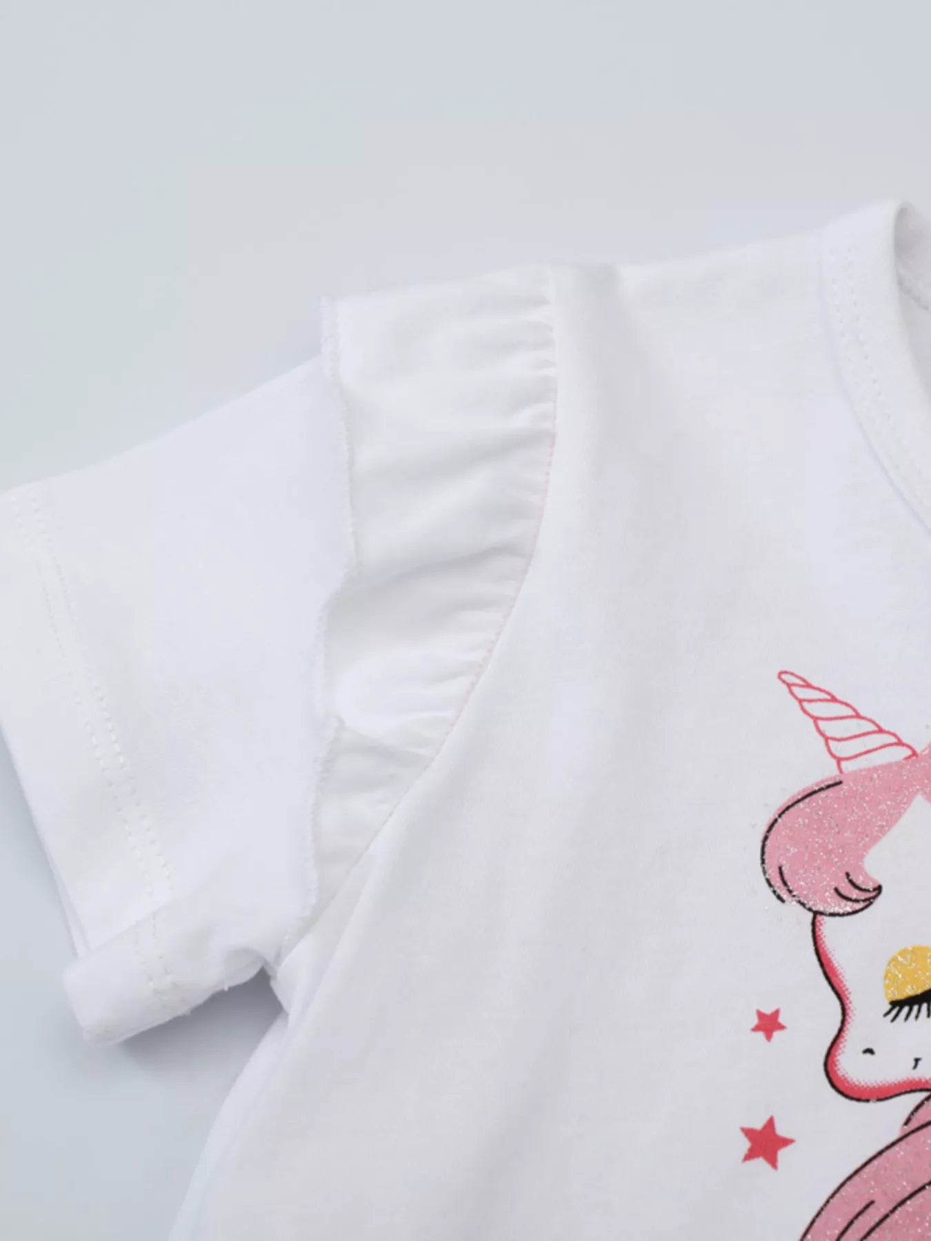 Children's Unicorn Rainbow Tulle Dress