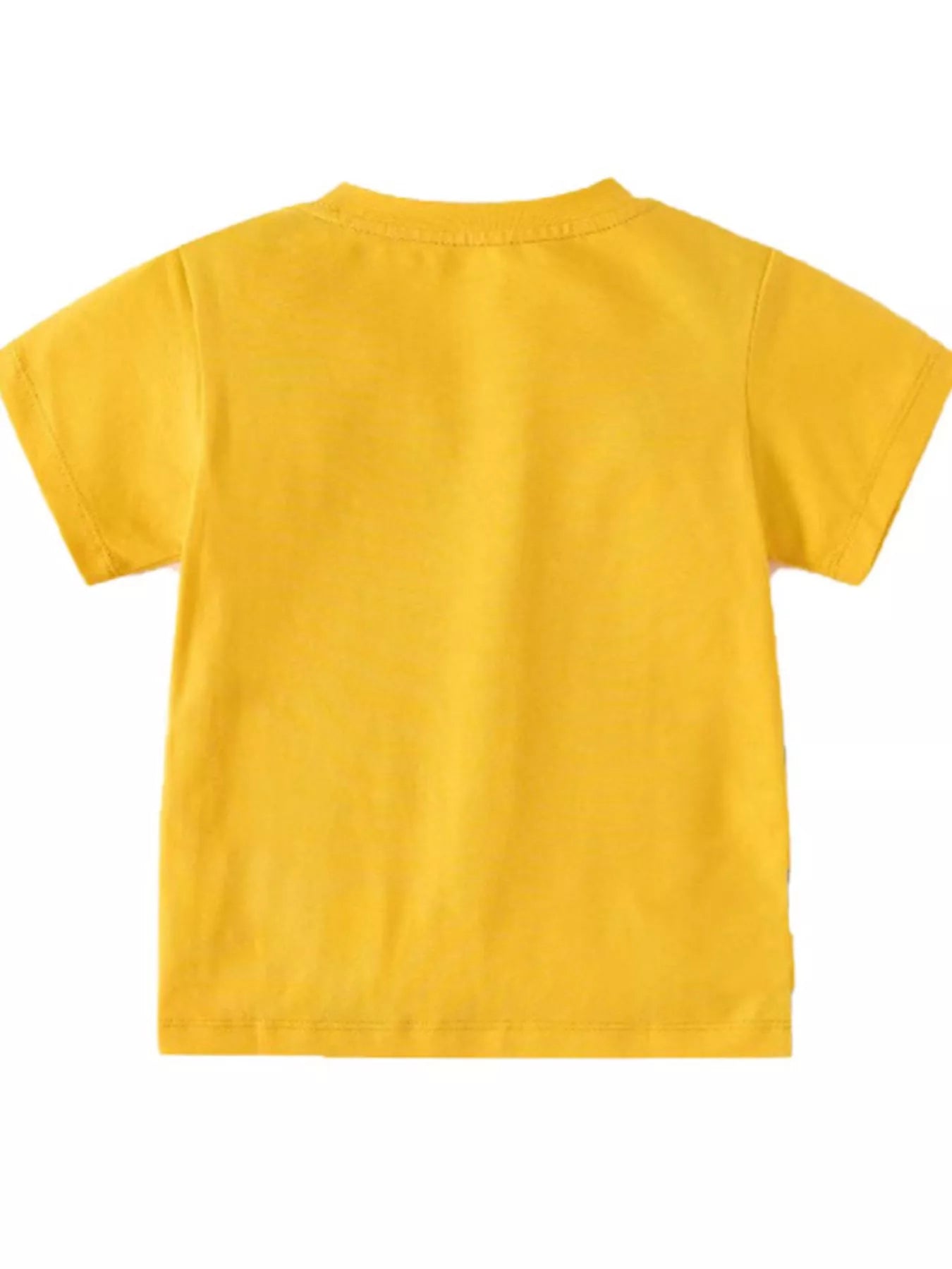 Children's Octopus Graphic Short Sleeve T-Shirt