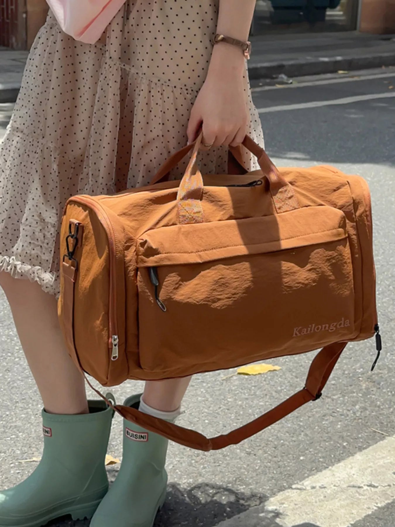 Oxford Cloth Duffel Bag