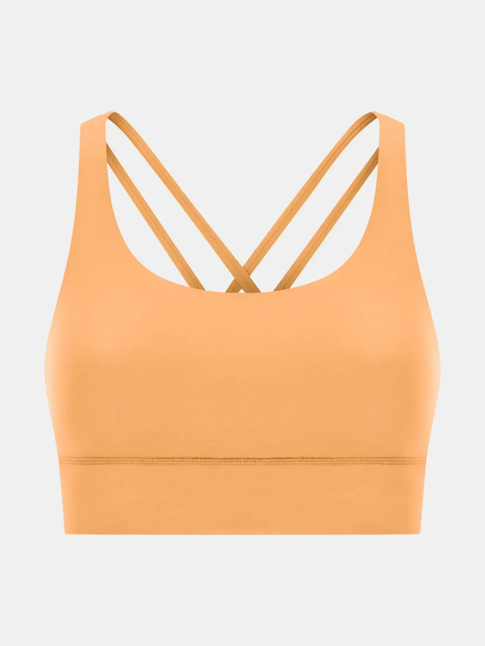 Millennia Crisscross Scoop Neck Active Tank