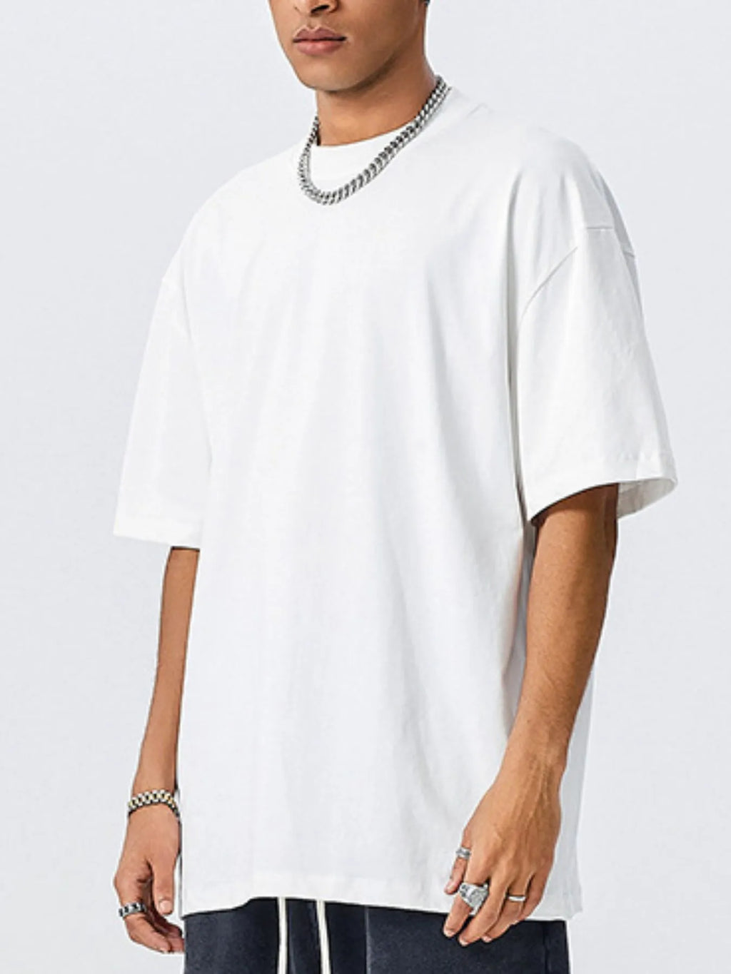 Men's Round Neck Short Sleeve T-Shirt
