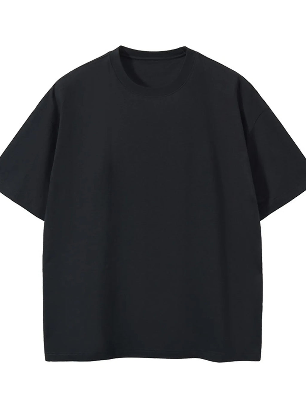 Men's Full Size Round Neck Short Sleeve T-Shirt Plus Size