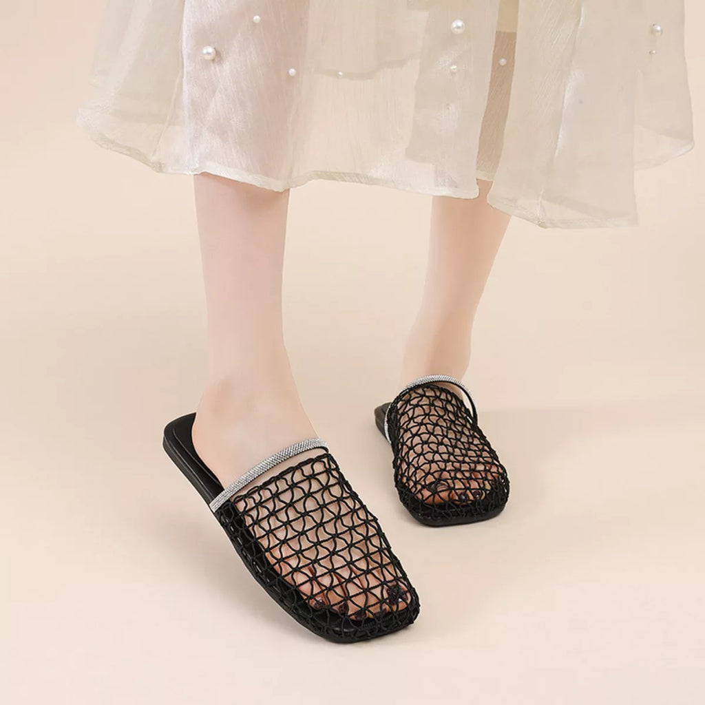Round Toe Platform Sandals
