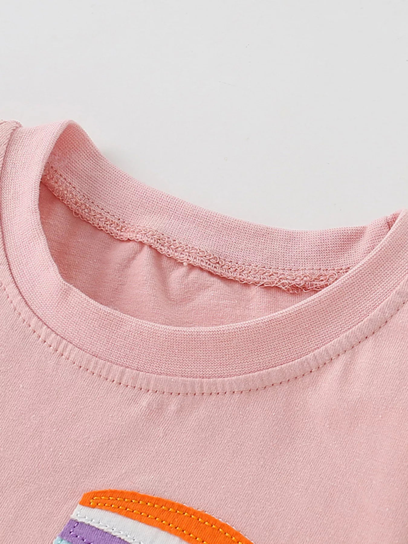Children's Round Neck Short Sleeve Tee