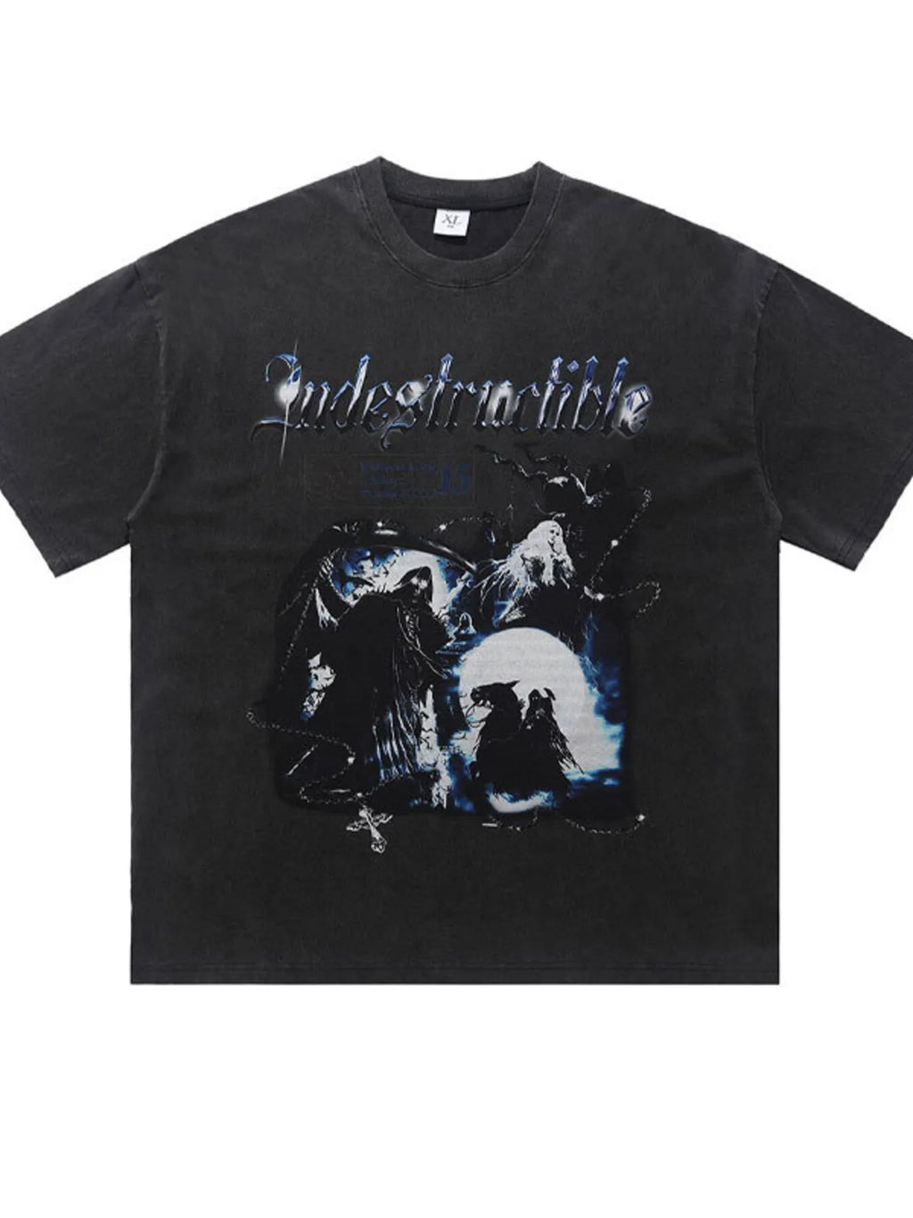 Men's Vintage Graphic Oversized T-Shirt