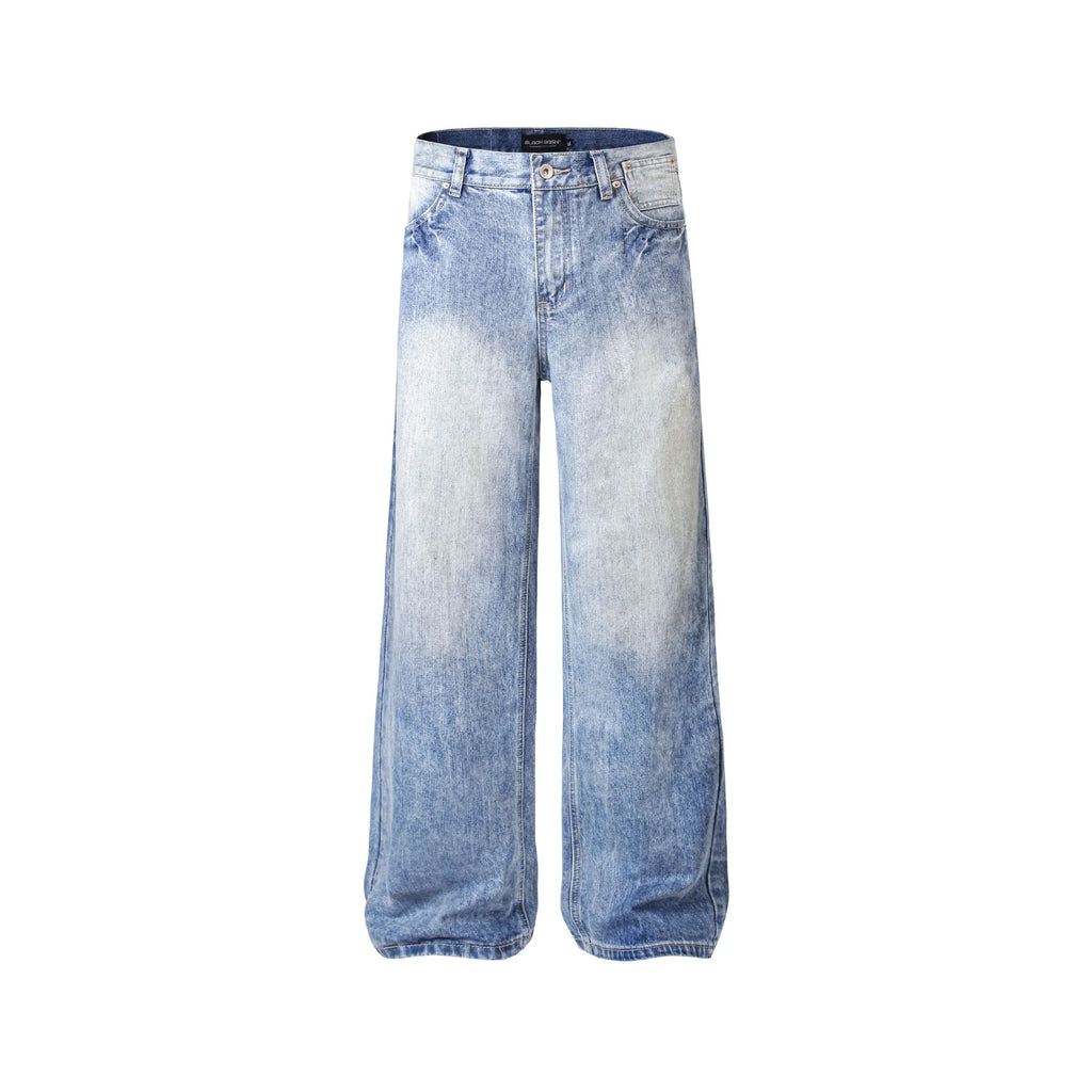 Men's Wide Leg Jeans