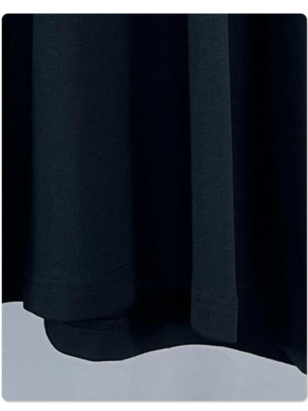 Men's Round Neck Long Sleeve T-Shirt