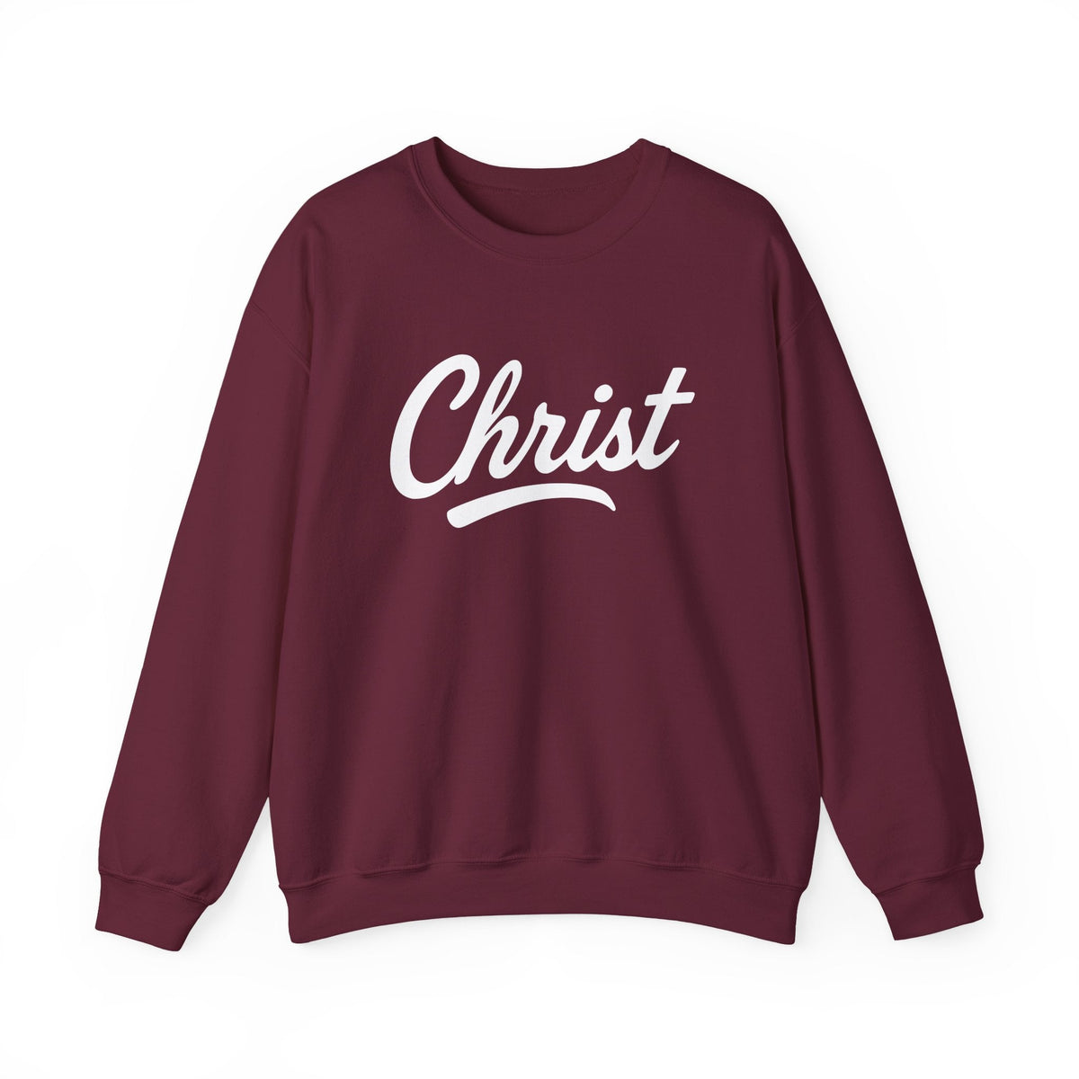 Christ Unisex Sweatshirt — Colossians 3:17 Inspirational Crewneck