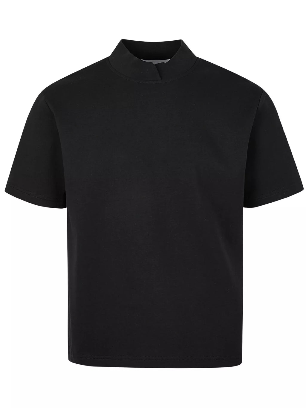 Men's Mock Neck Short Sleeve Casual T-Shirt