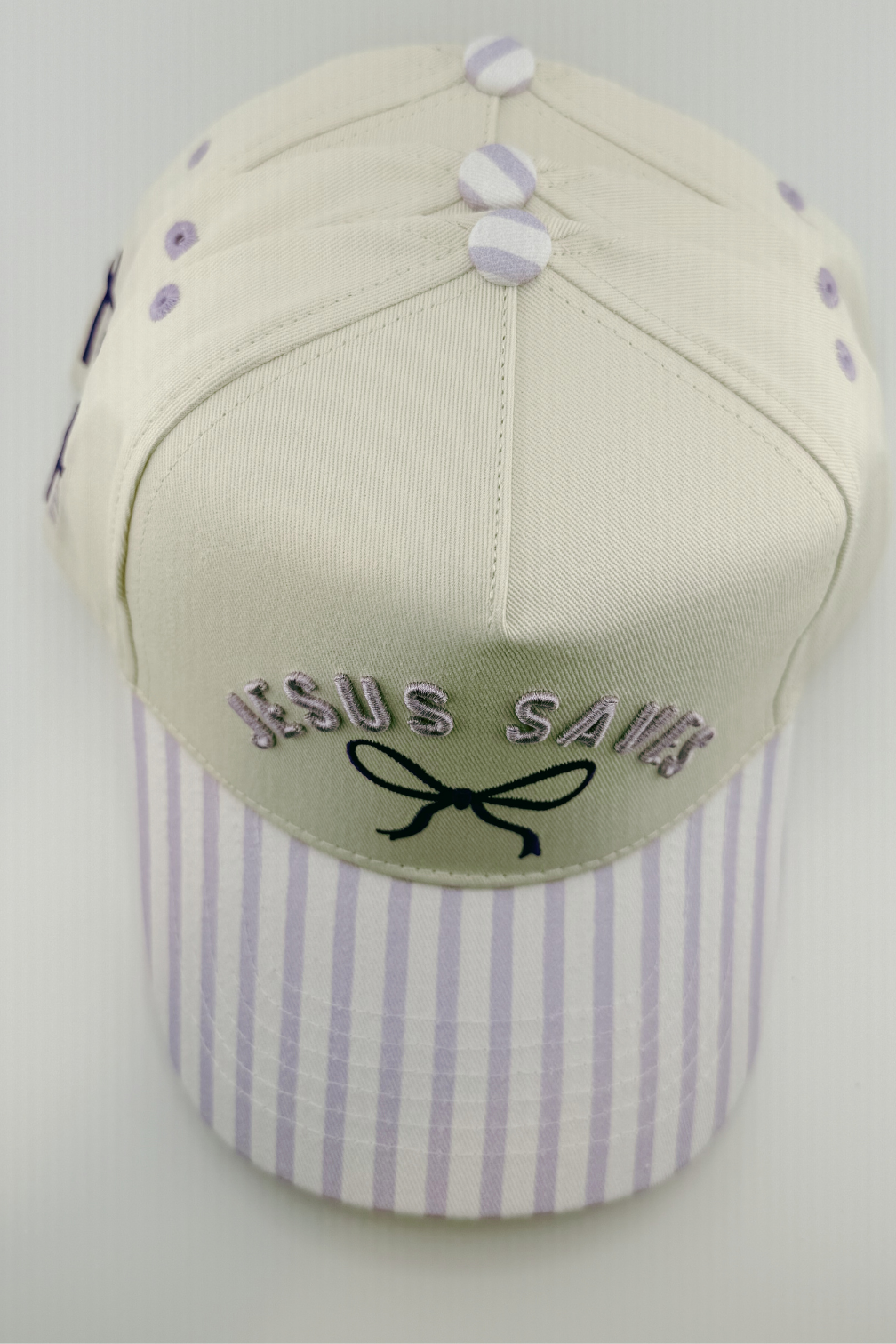 TRR - Cotton Structured Hat  -  SNAP BACK - JESUS SAVES