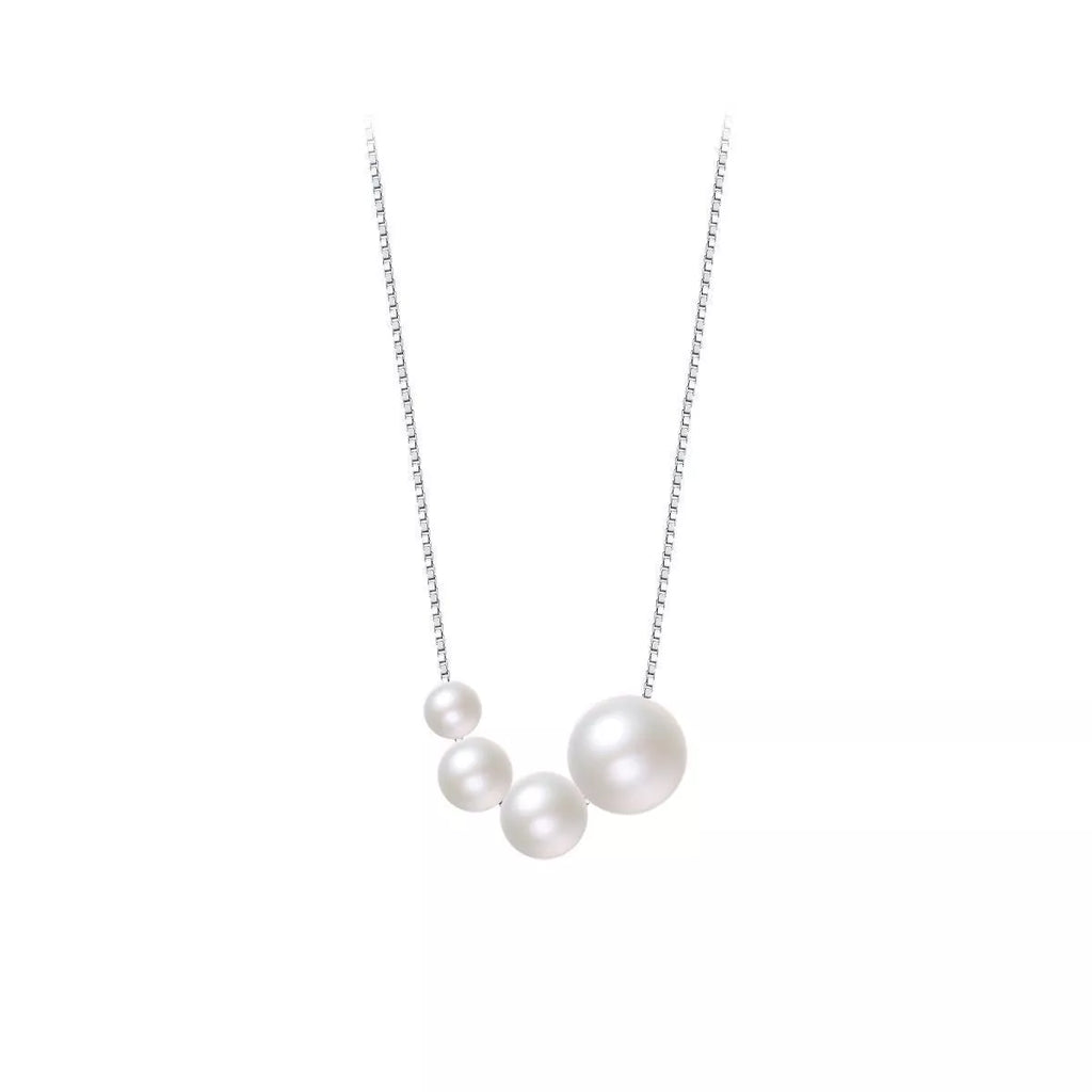Pearl 925 Sterling Silver Necklace