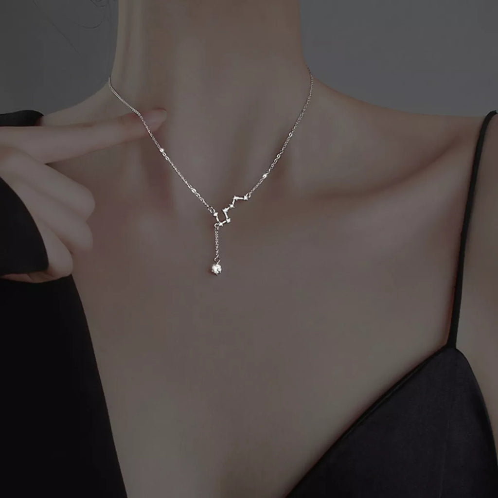 925 Sterling Silver Star Necklace