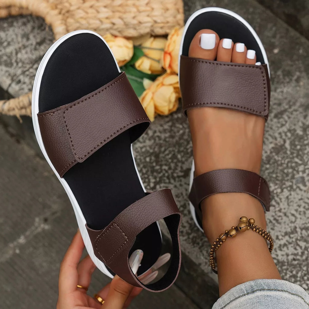 Open Toe Platform Sandals