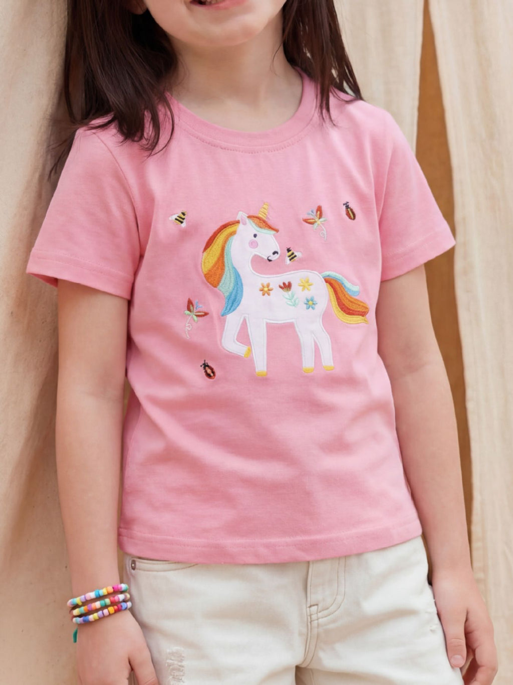 Children's Unicorn Short Sleeve T-Shirt