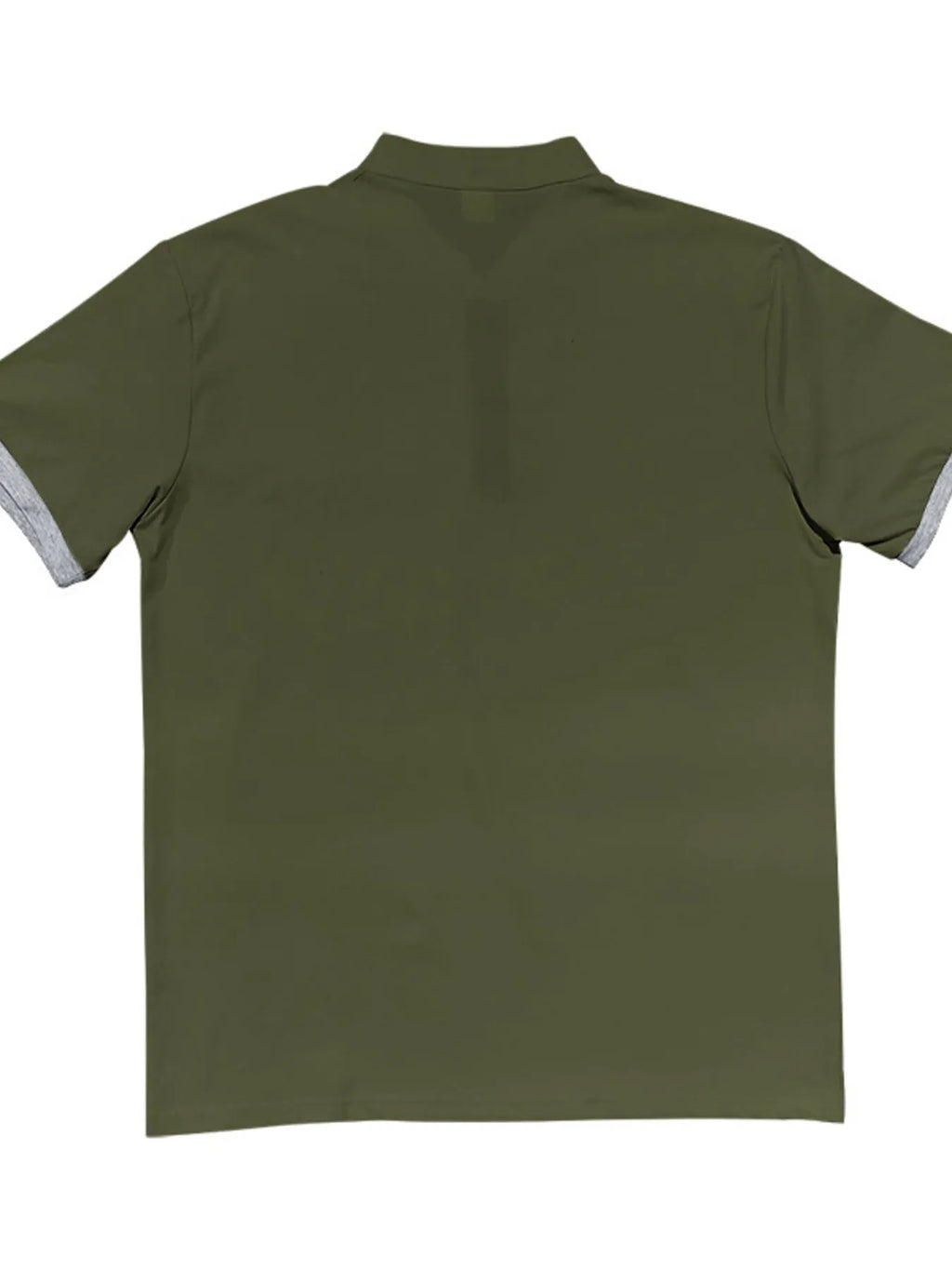 Men's Full Size Button Detail Short Sleeve Top Plus Size