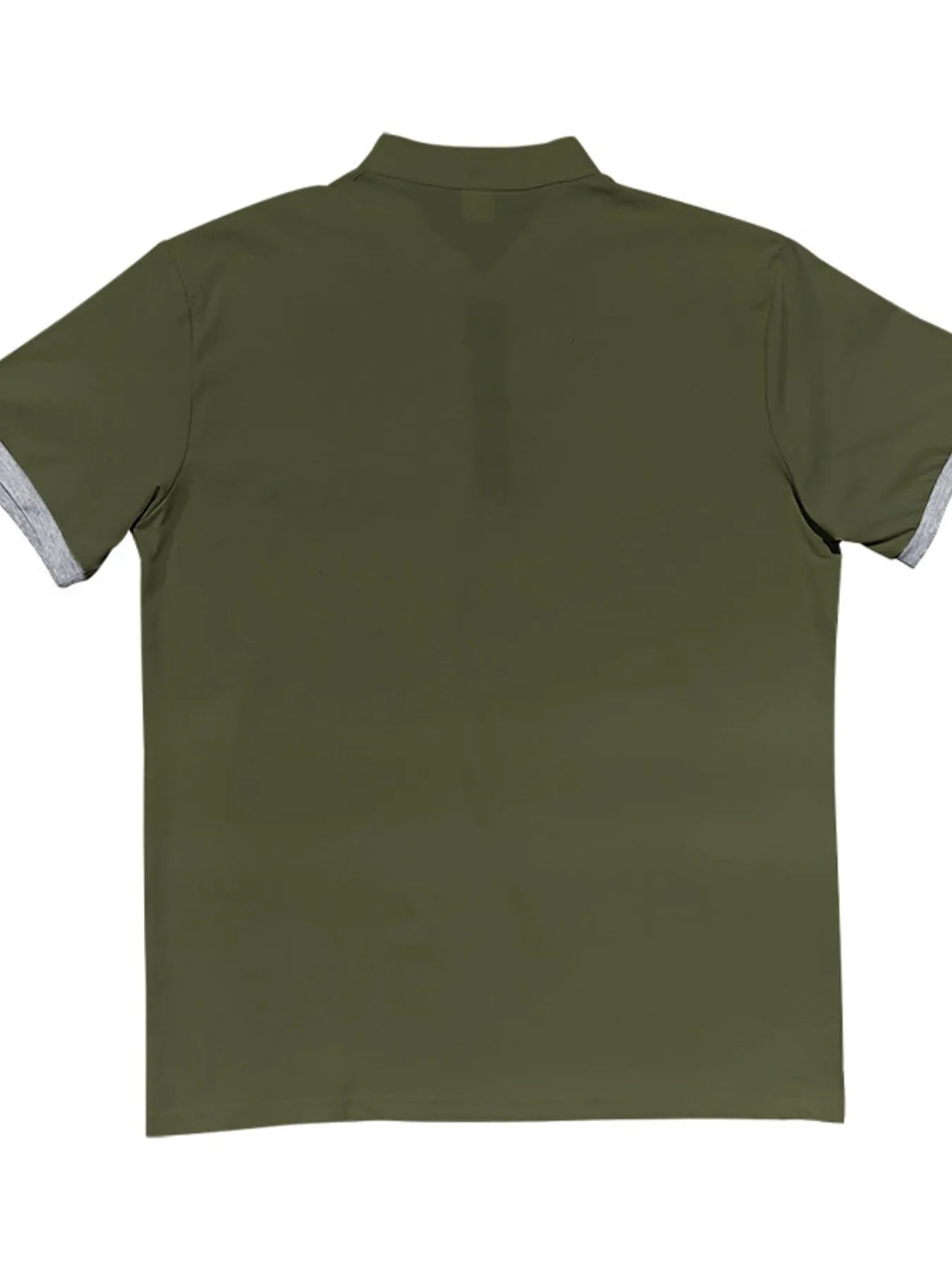 Men's Full Size Button Detail Short Sleeve Top Plus Size