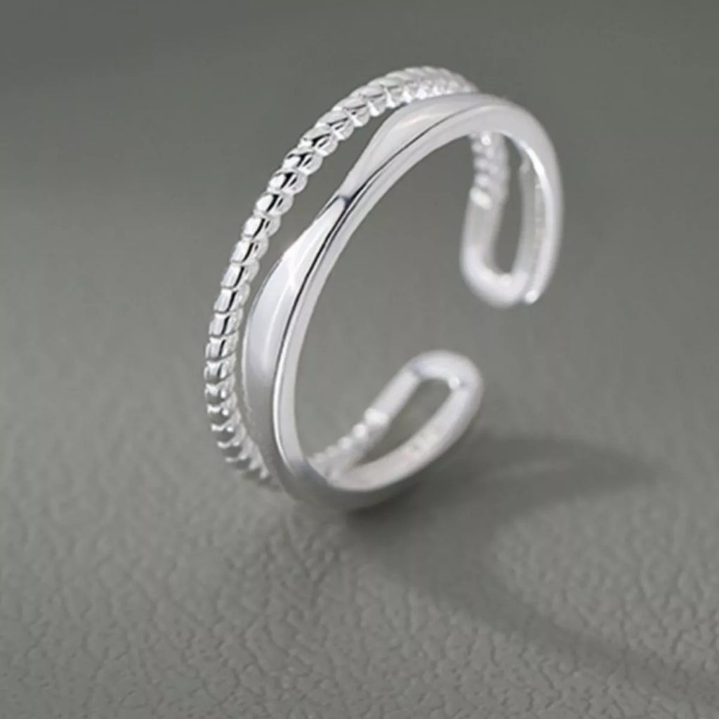 925 Sterling Silver Open Ring