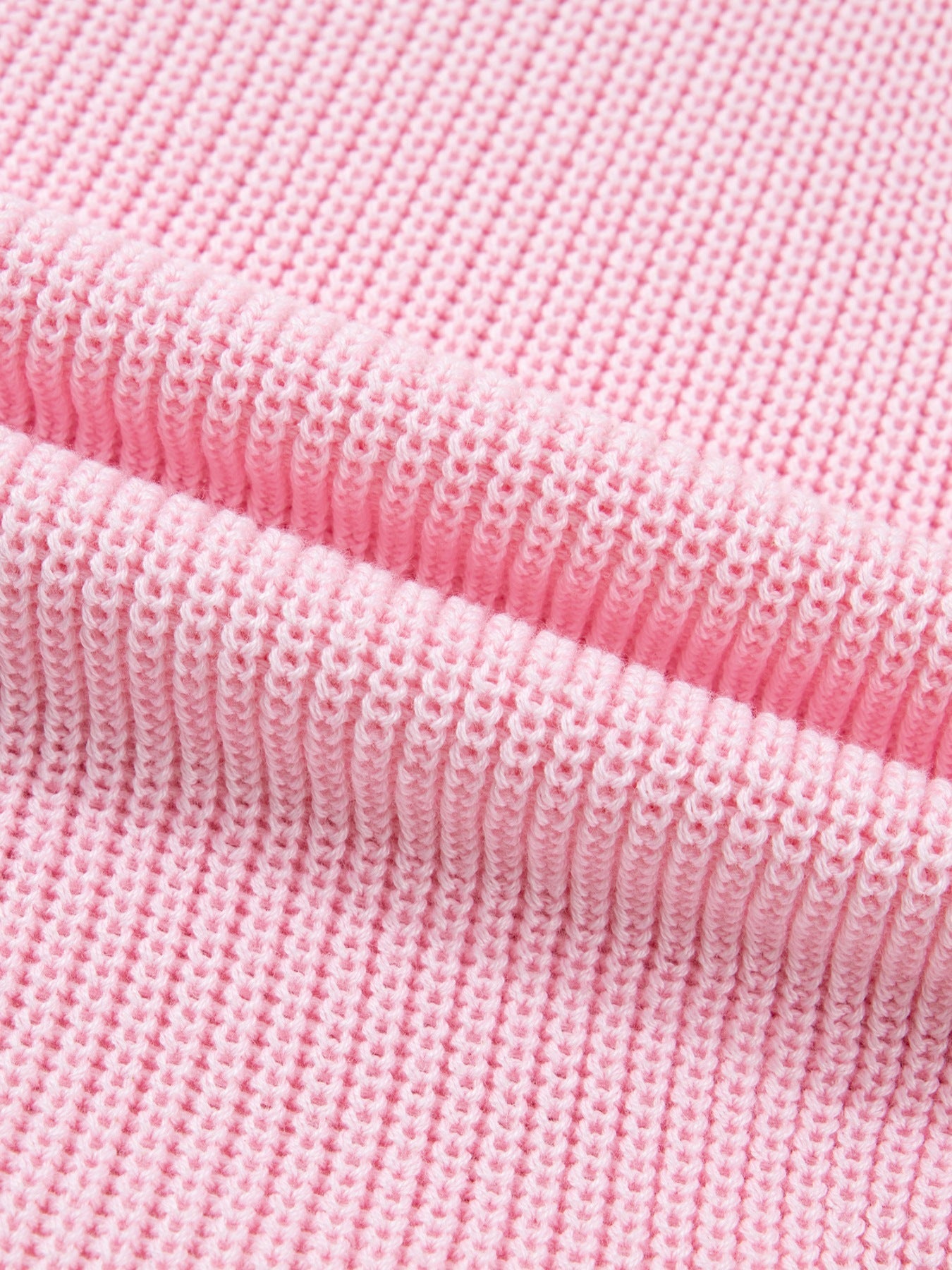Solid Color Knit V Neck Button Front Sweater Vest