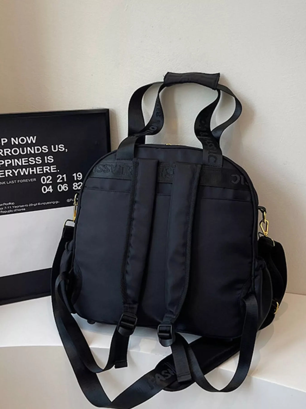 Quilted Badminton Racket Shoulder Bag