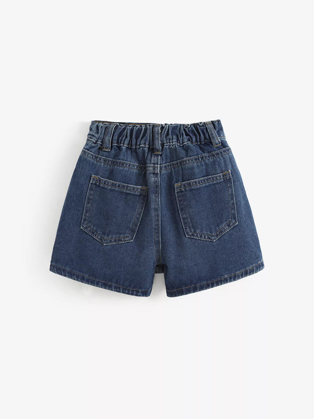 Children's Asymmetrical Denim Skort