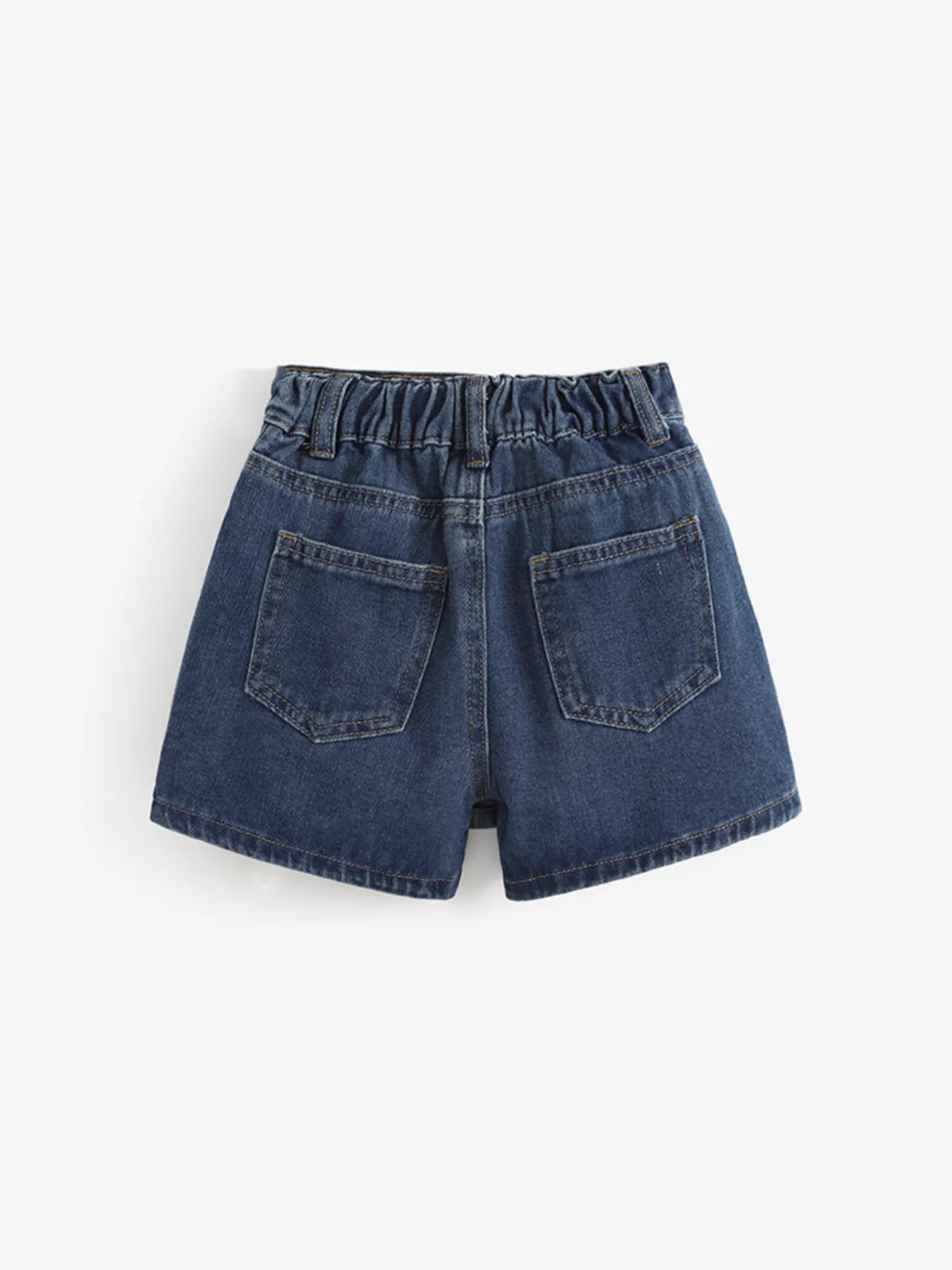Children's Asymmetrical Denim Skort