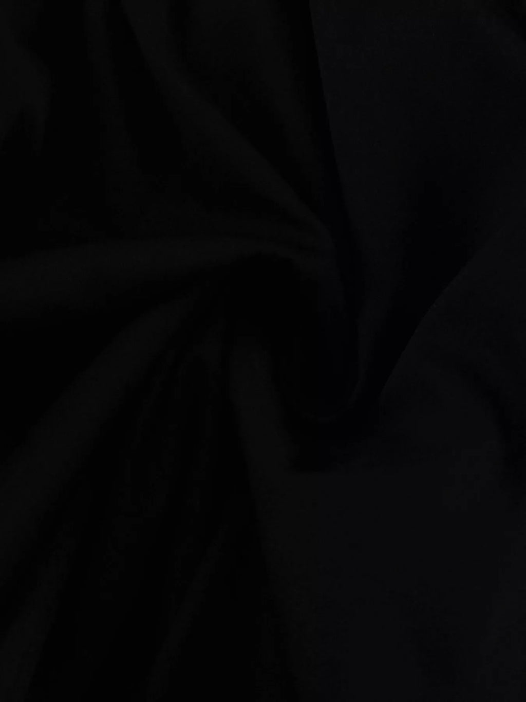Puff Sleeve Contrast Collar Dress