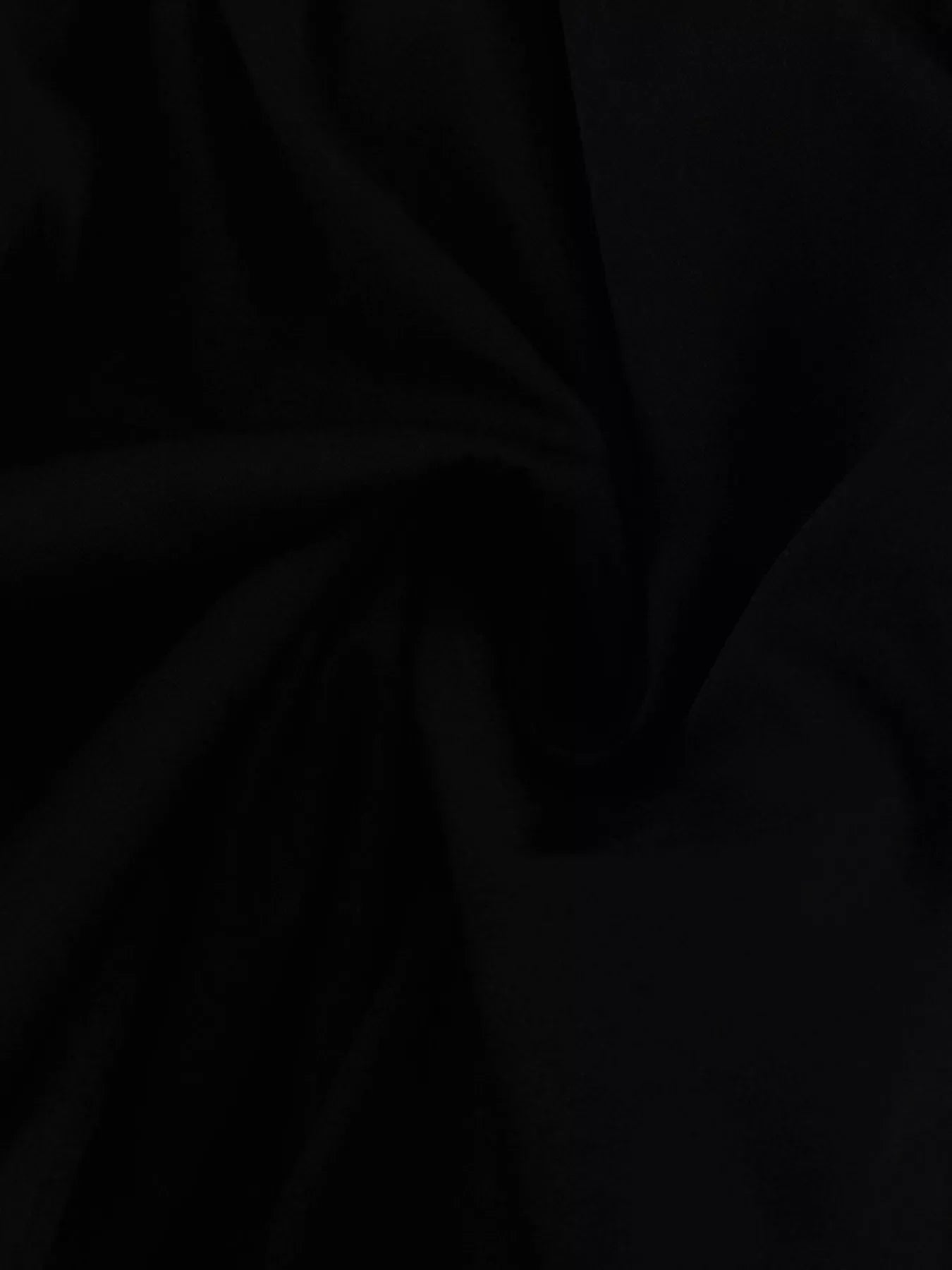 Puff Sleeve Contrast Collar Dress