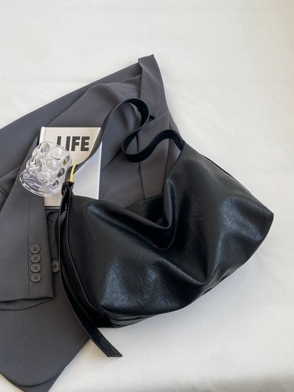 Adjustable Strap Shoulder Bag