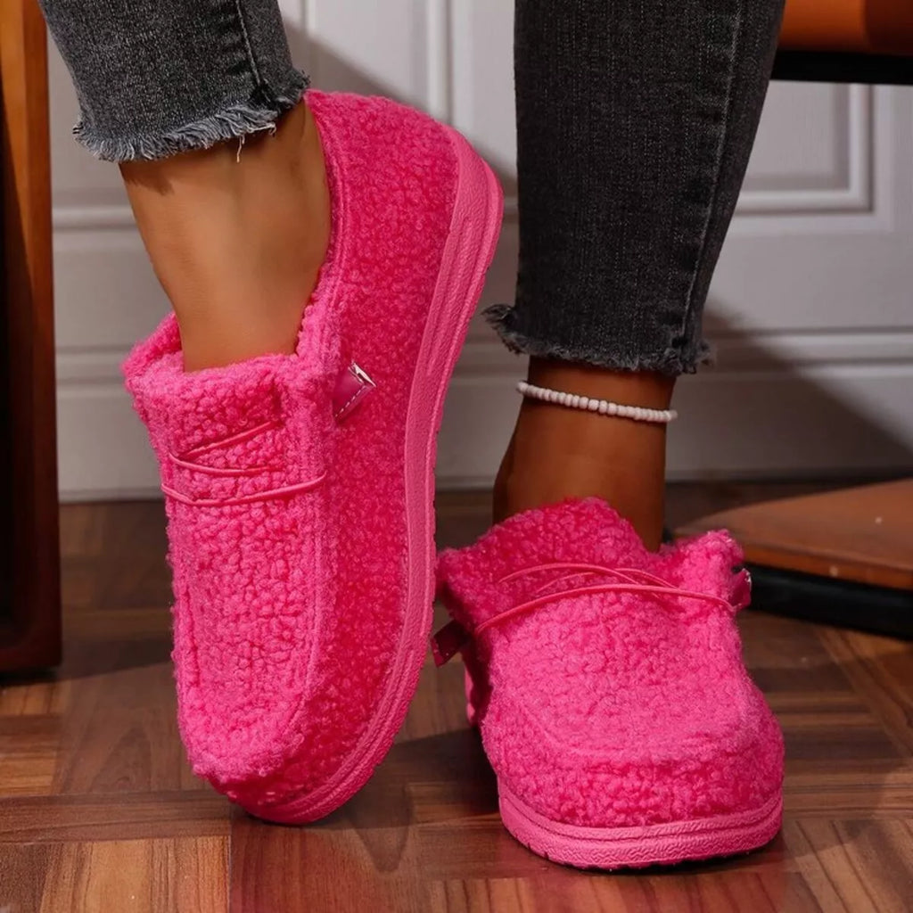Round Toe Flats Slip-Ons