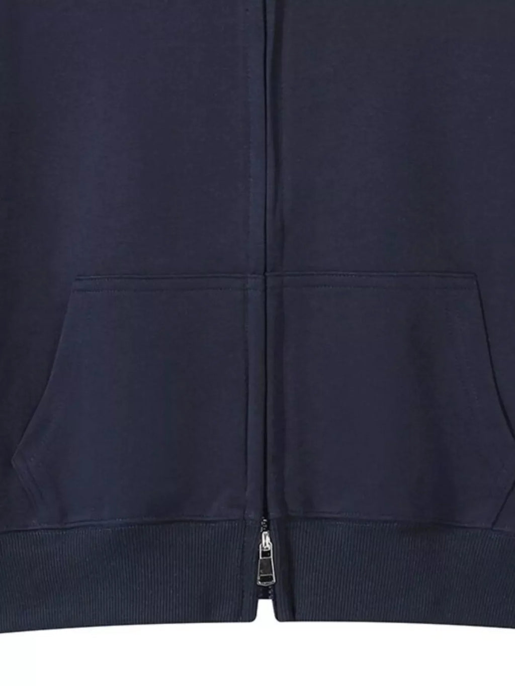 Full Size Casual Zip-Up Long Sleeve Hoodie Plus Size