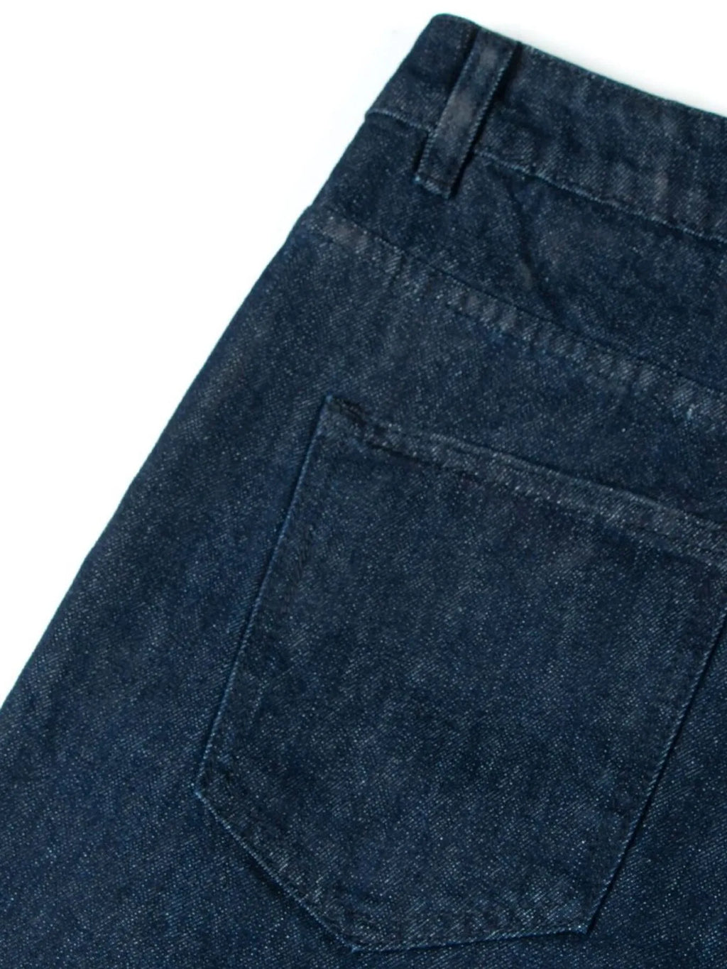 Men's Wash Wide-Leg Jeans