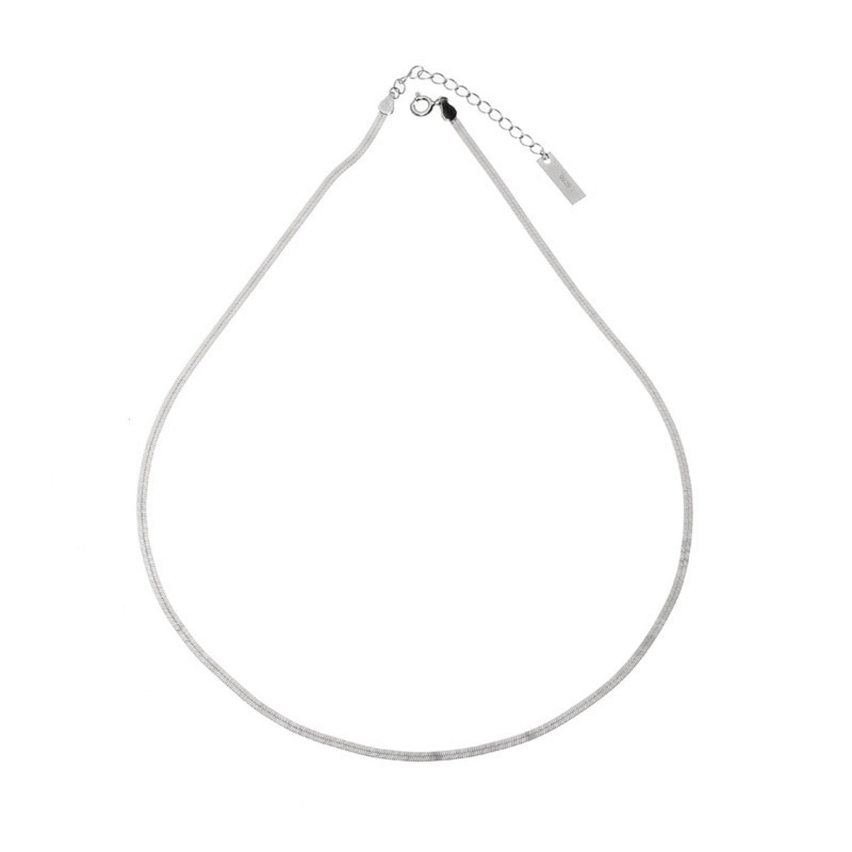 925 Sterling Silver Chain Necklace