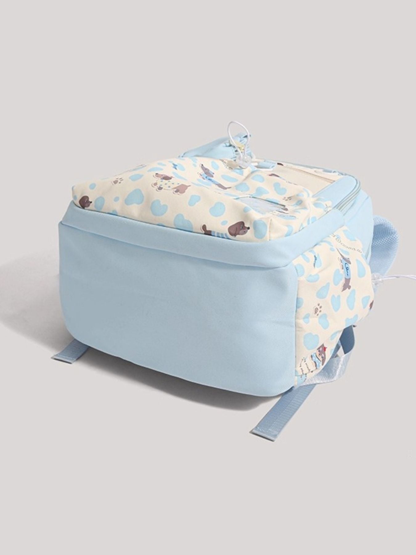 Dog Pattern Lightweight Backpack Bag