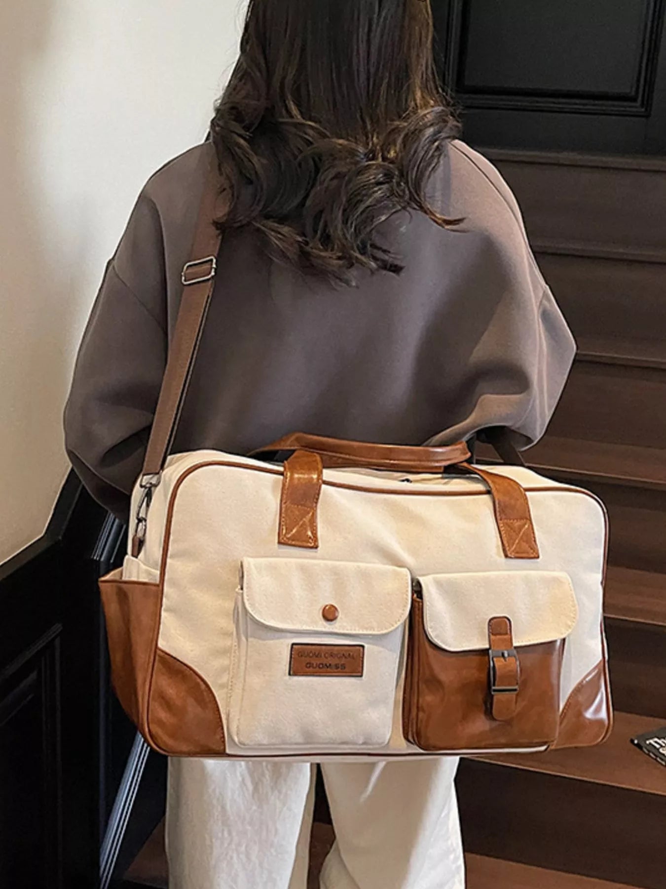 Multiple Pockets Travel Bag