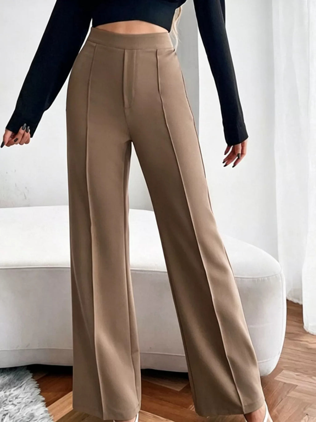 High Waist Flare Pants