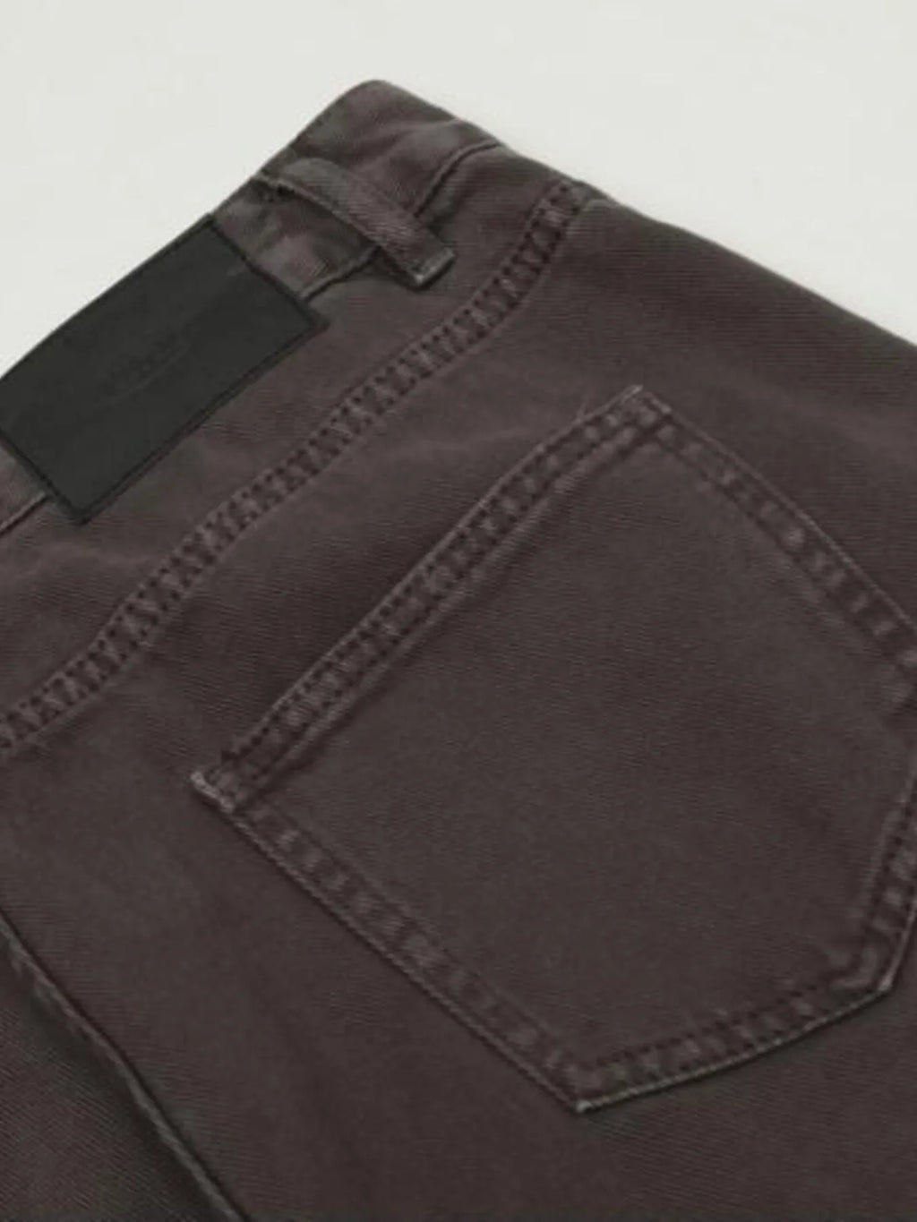 Men's Washed Baggy Jeans