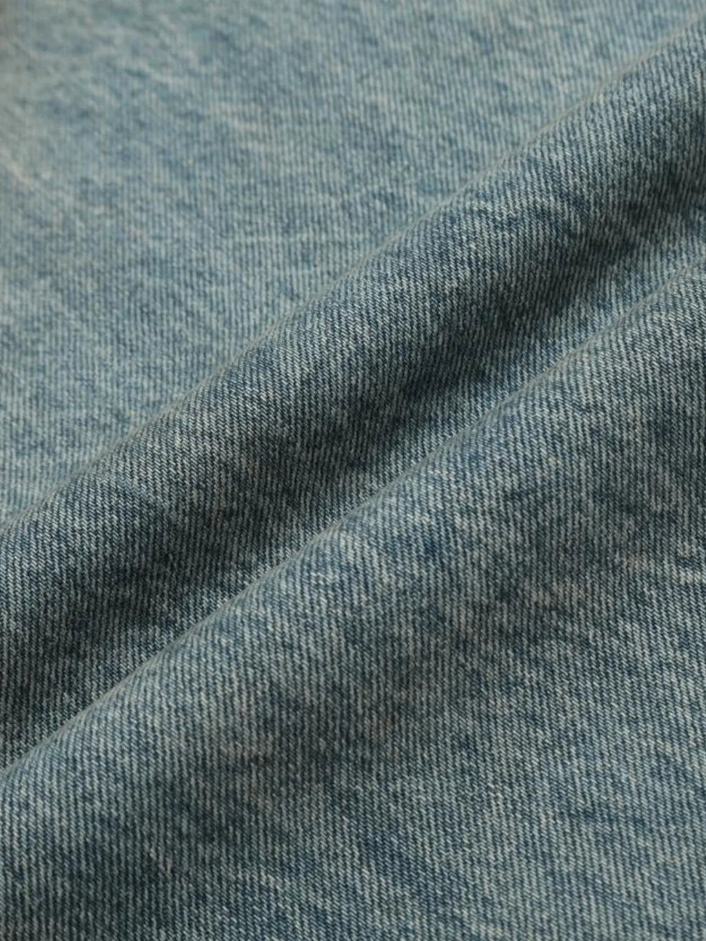 Men's Distressed Wide Leg Jeans