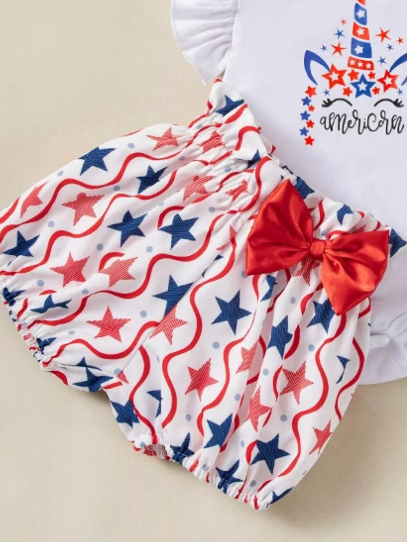 Children's Independence Day Outfit Set