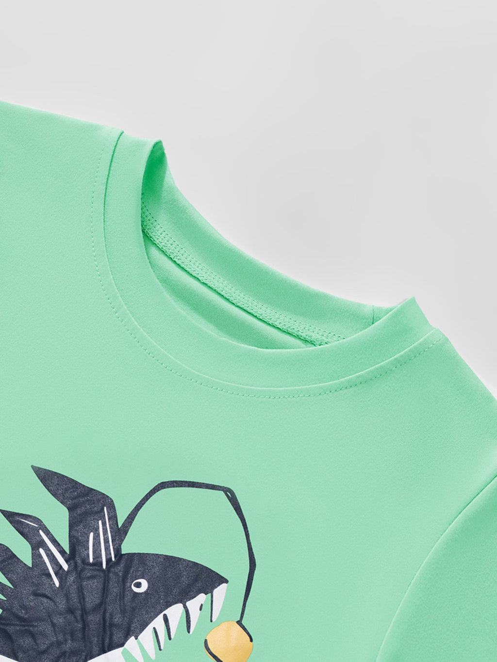 Children's Anglerfish Graphic Short Sleeve T-Shirt