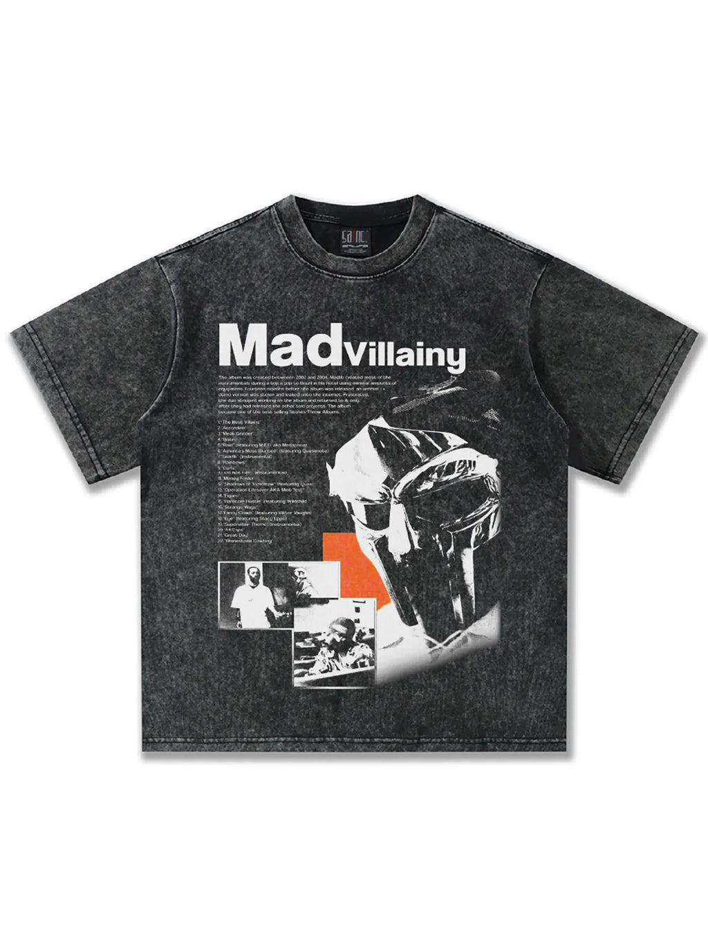 Men's Graphic Round Neck Short Sleeve T-Shirt