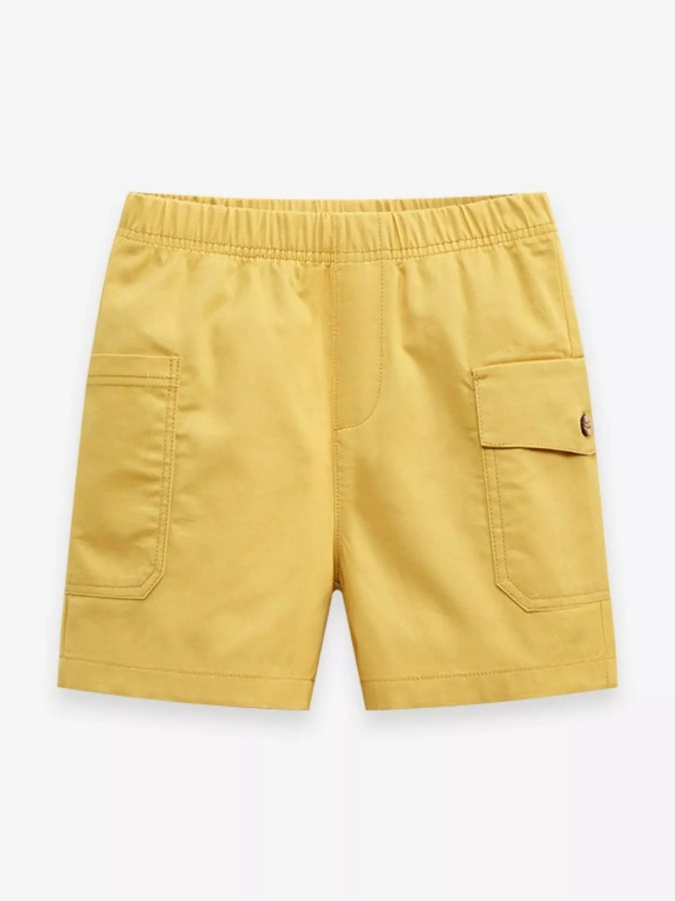 Children's Casual Pocketed Shorts