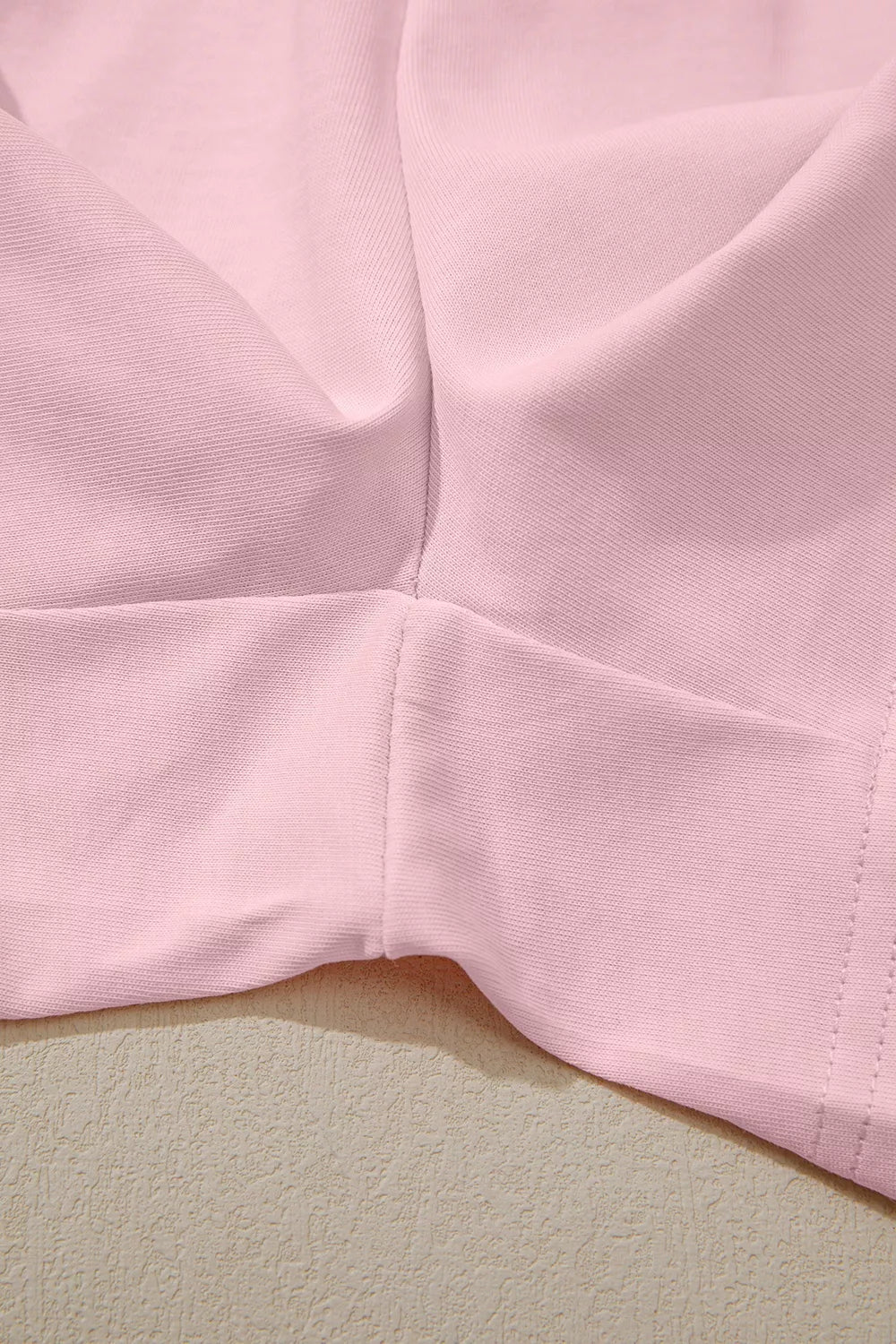 Round Neck Tee and Shorts Set