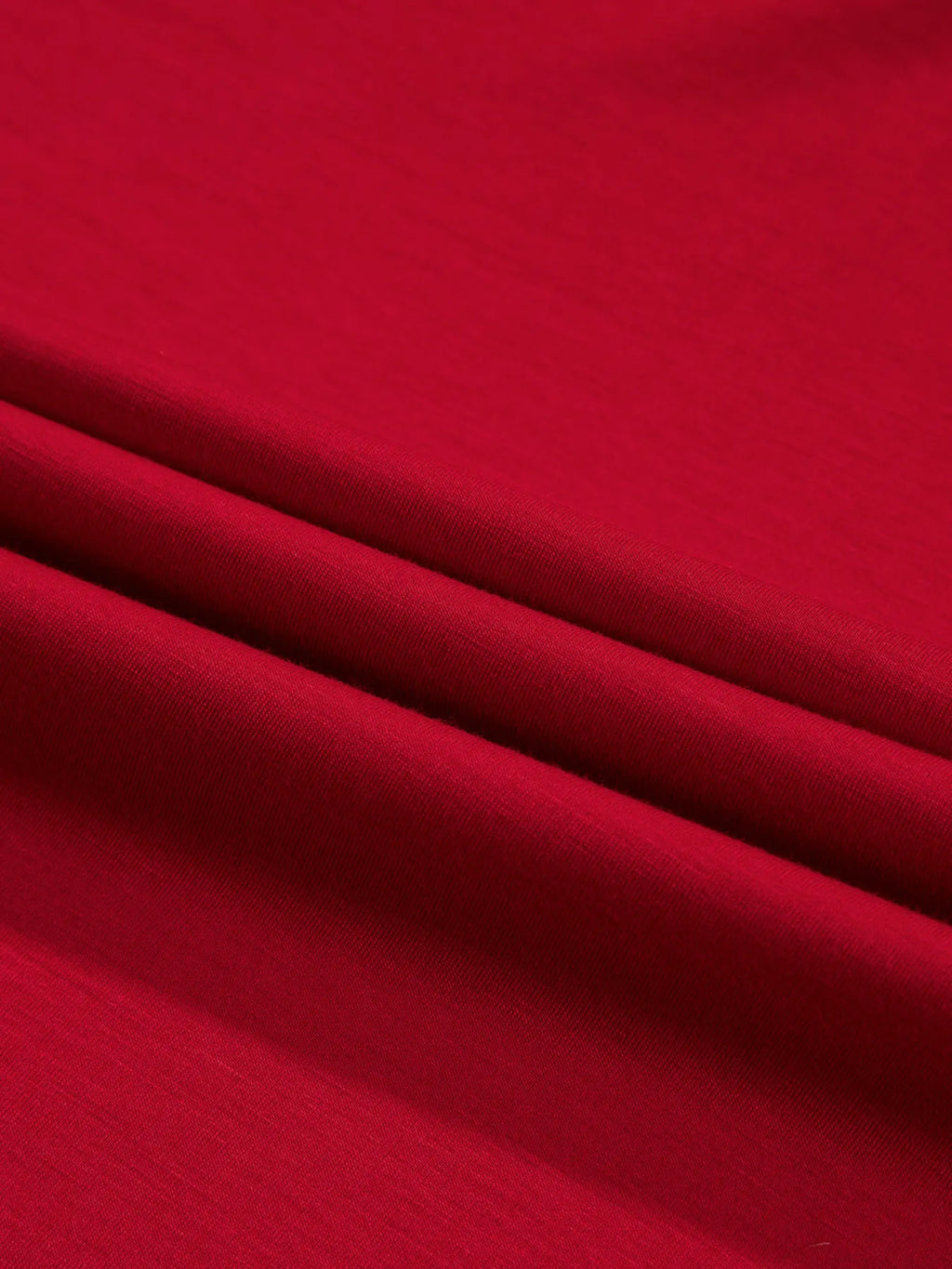 Solid Color Ruched Detail Long Sleeve Midi Dress