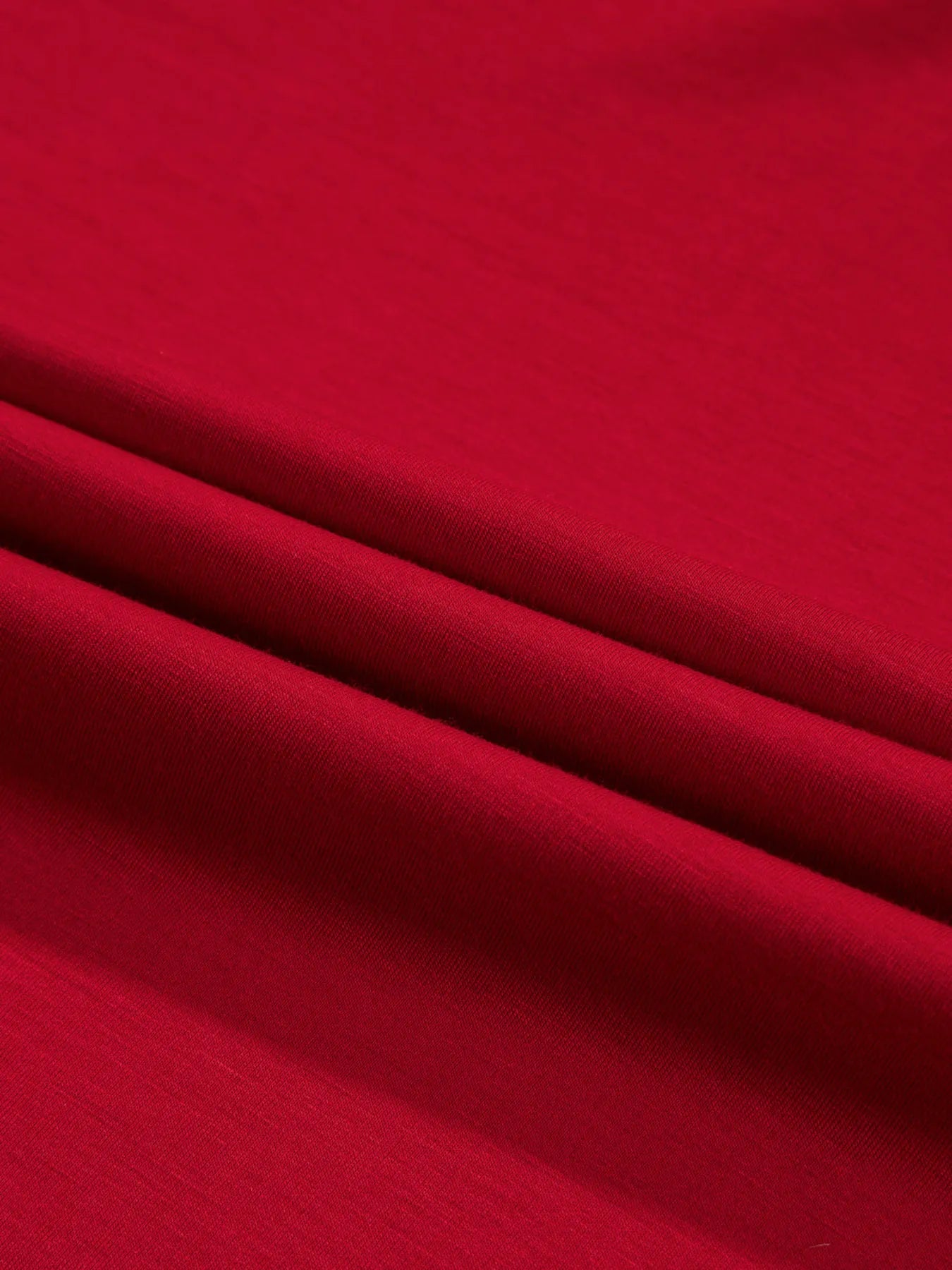 Solid Color Ruched Detail Long Sleeve Midi Dress