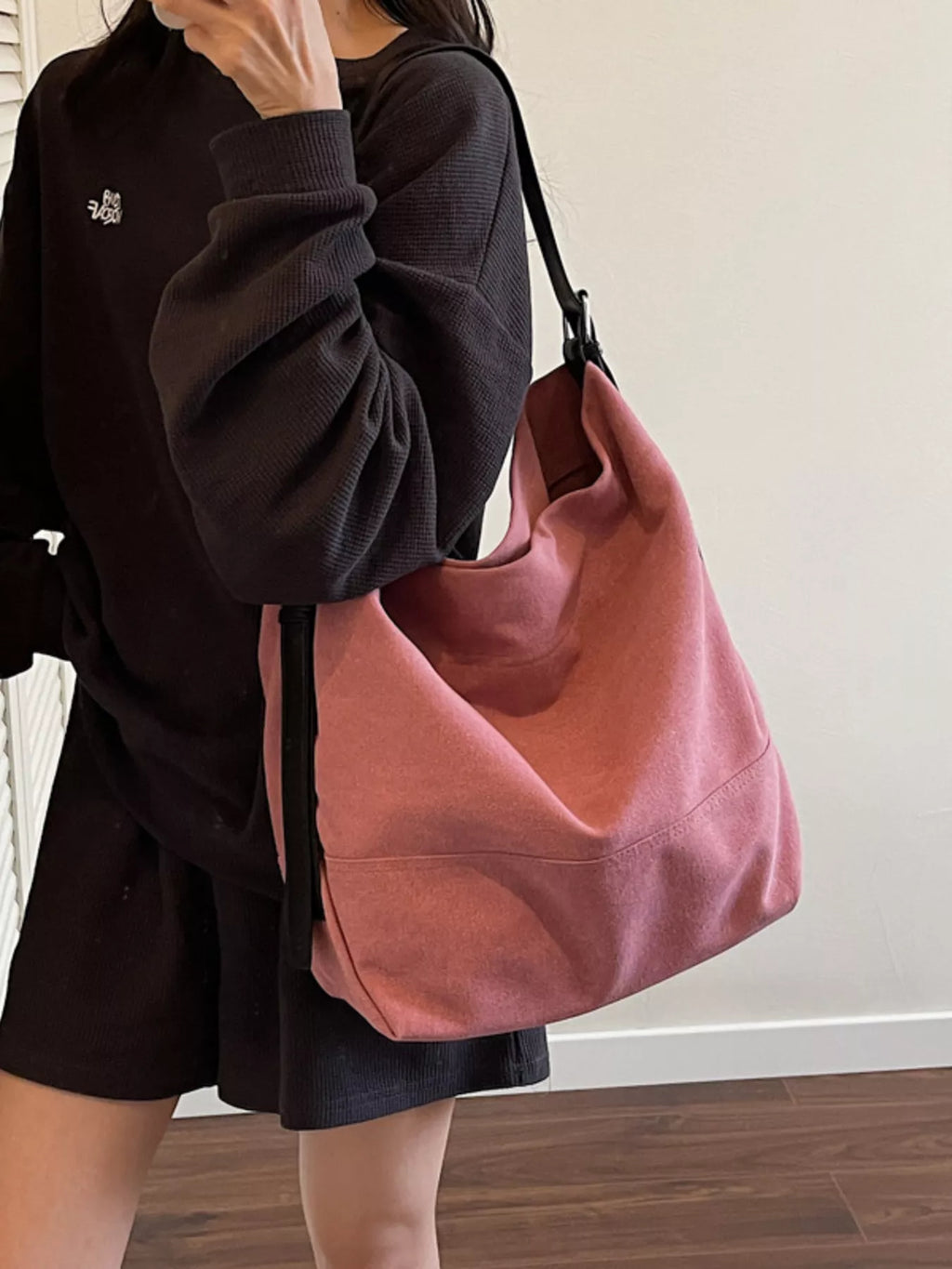Adjustable Strap Handbag