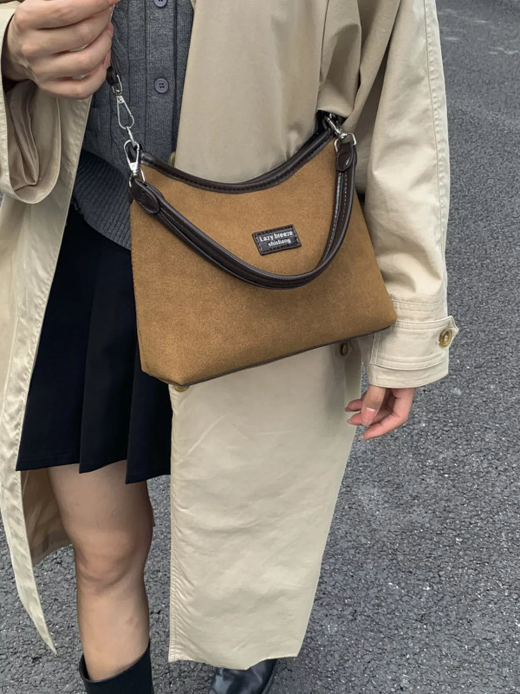 Adjustable Strap Crossbody Bag