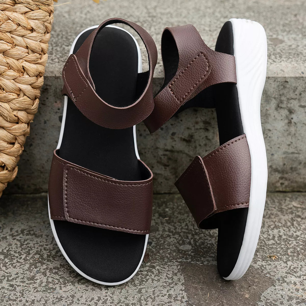 Open Toe Platform Sandals