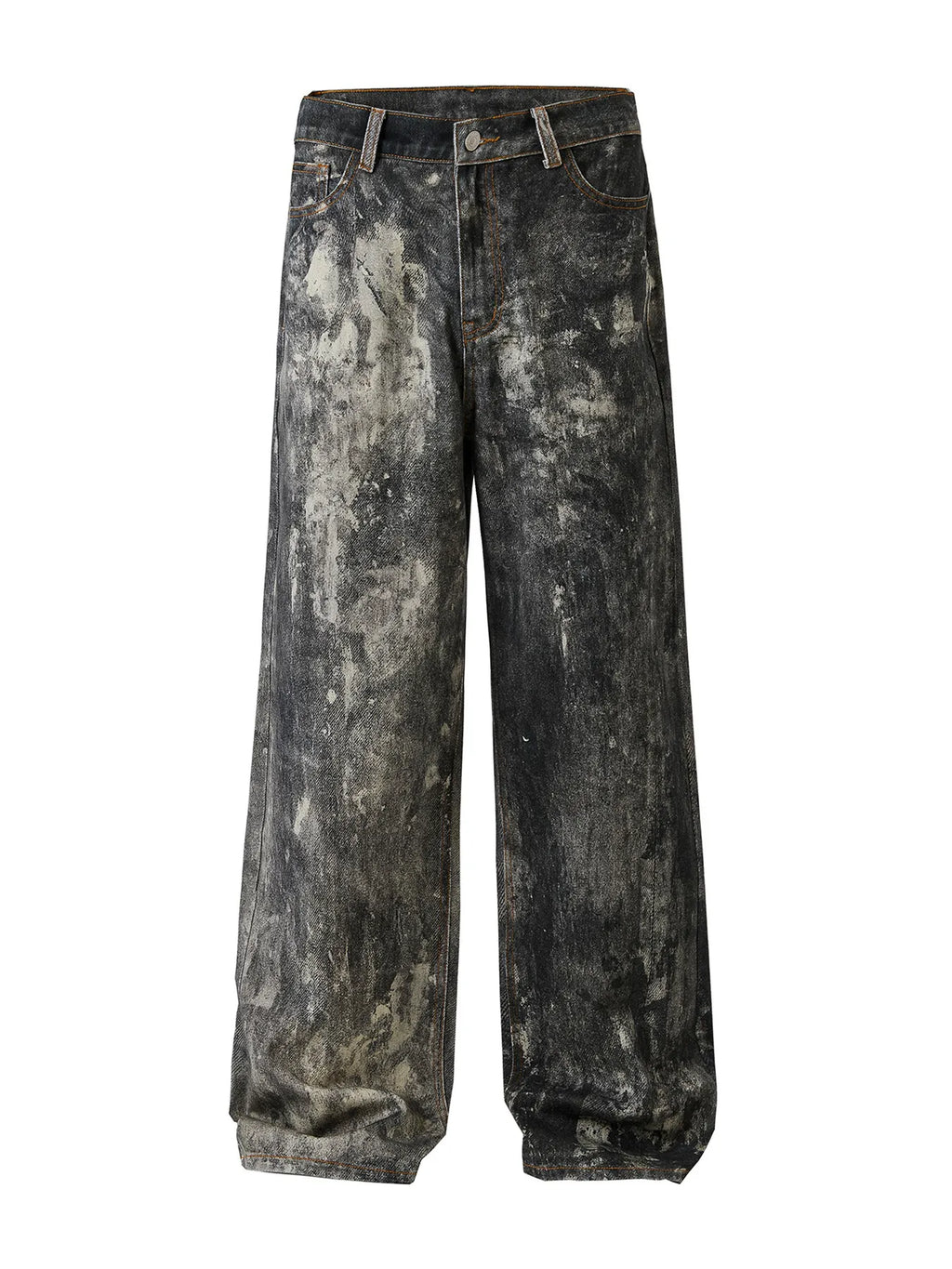 Men's Wide-Leg Jeans