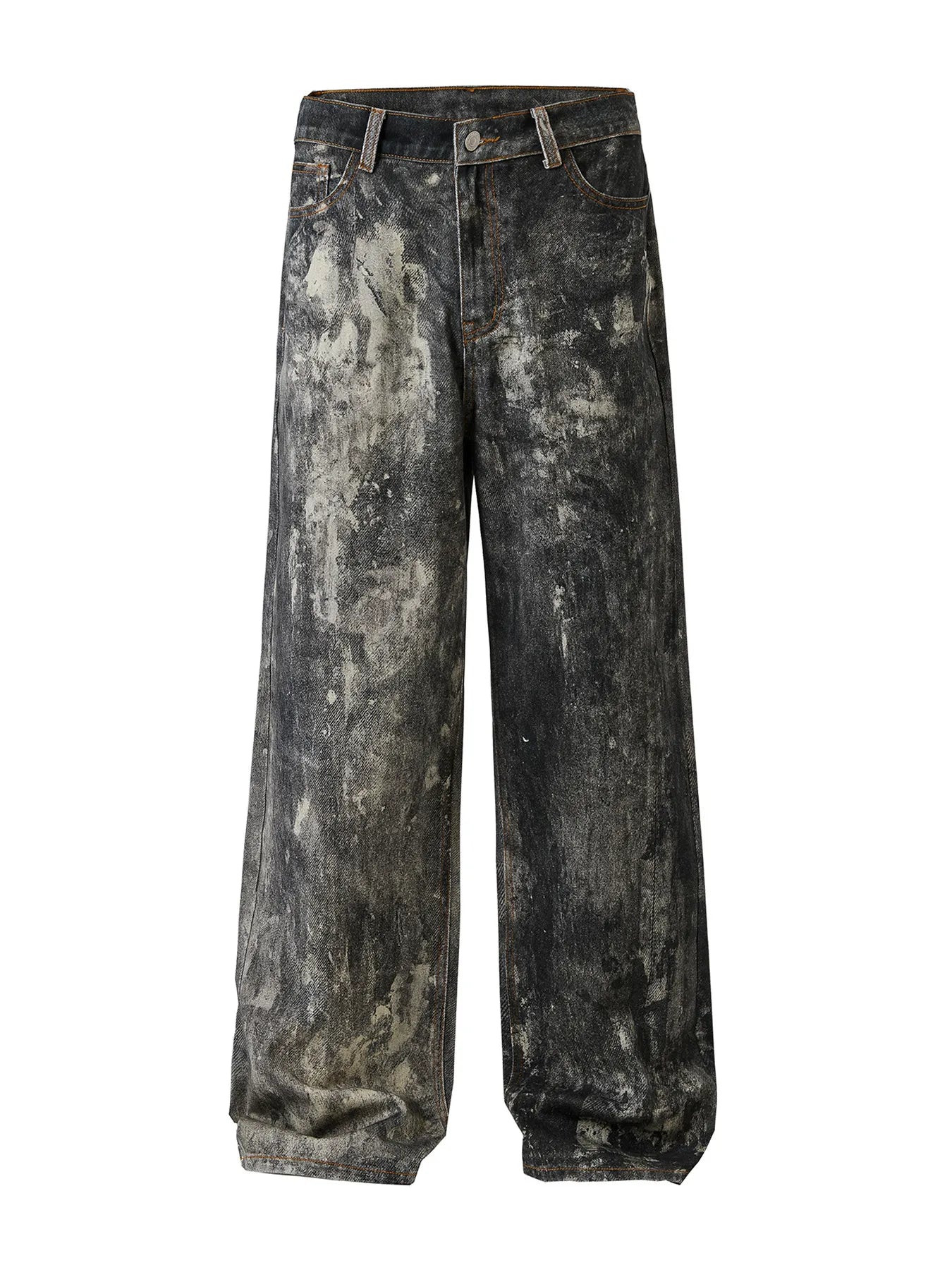 Men's Wide-Leg Jeans