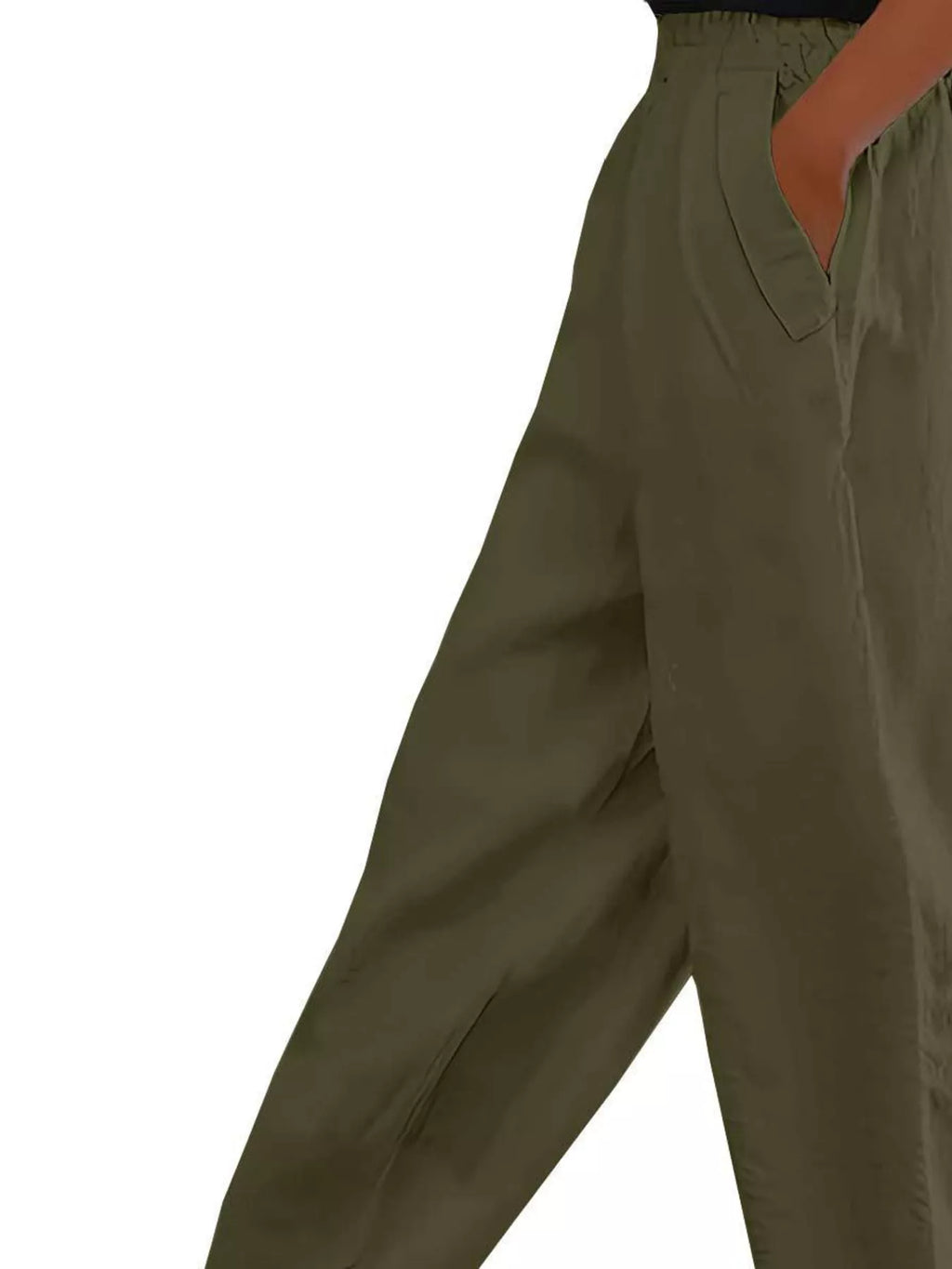 Casual Loose Fit Pants